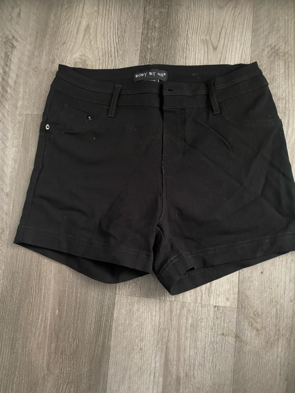 Black Women’s Stretch Shorts